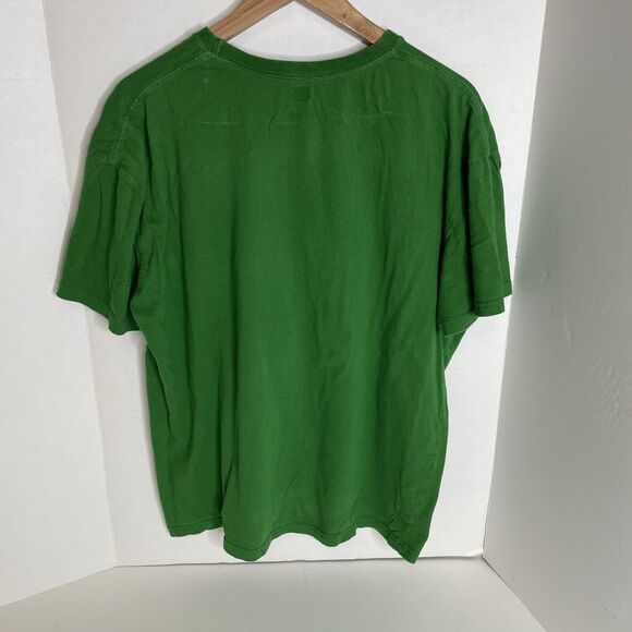 John Deere Graphic T Shirt, XL, Green, Shop Crew Tractor - Picture 2 of 7